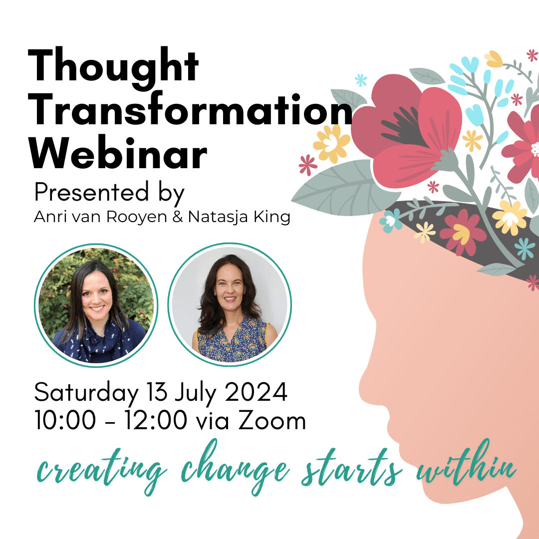 Thought Transformation Webinar Thought Transformation Webinar